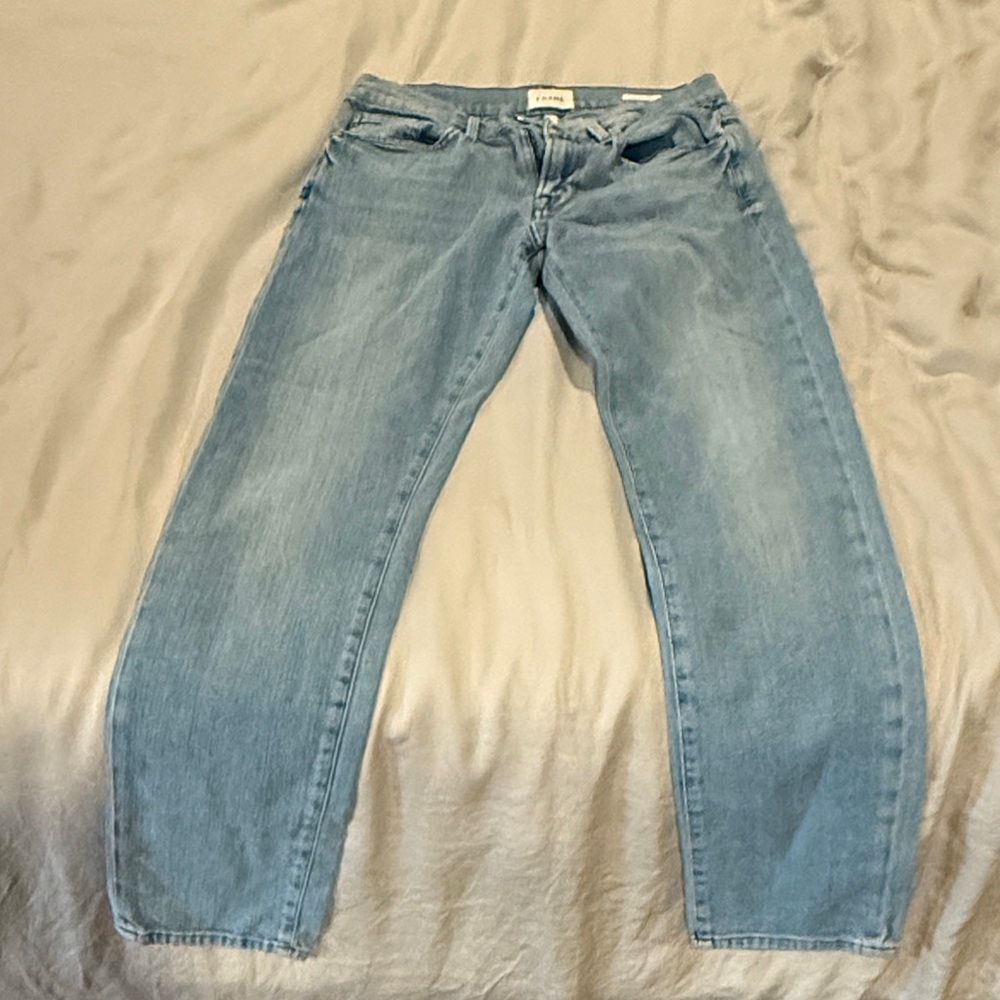 Frame Denim Classic Blue Jeans